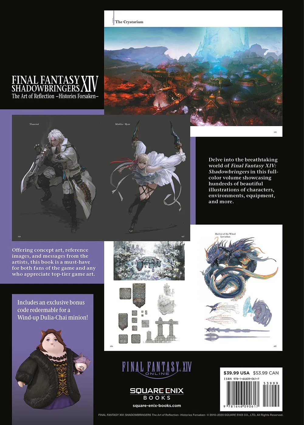 Square Enix Final Fantasy XIV: Shadowbringers - The Art of Reflection Histories Forsaken Book - Image 2