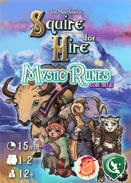 Squire for Hire Mystic Runes (Preorder)