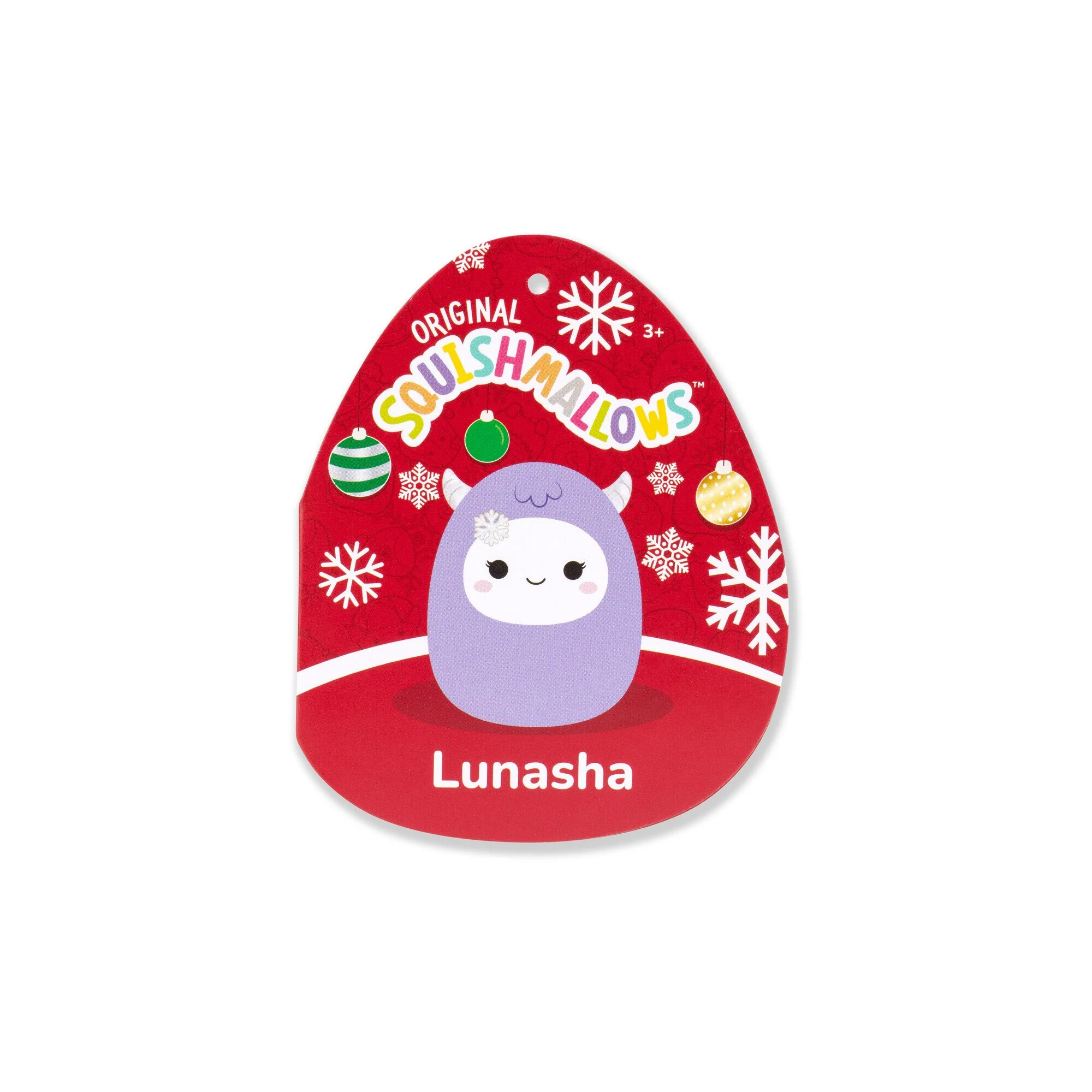 Squishmallow - 3.5 Inch Clip - Holiday Assortment - Image 8