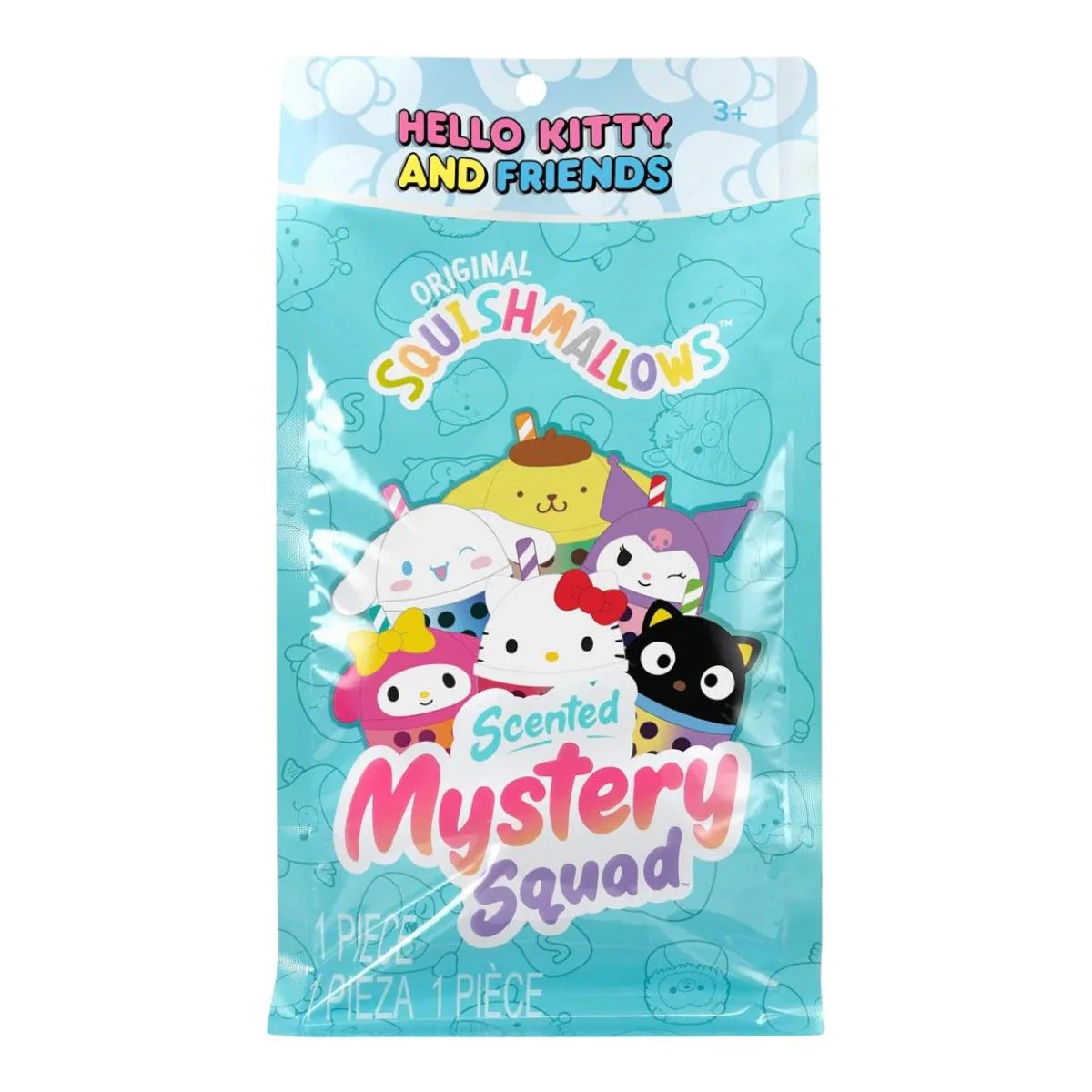 Squishmallows 5 Inch Hello Kitty Bubble Tea Scented Mystery Squad - Image 2
