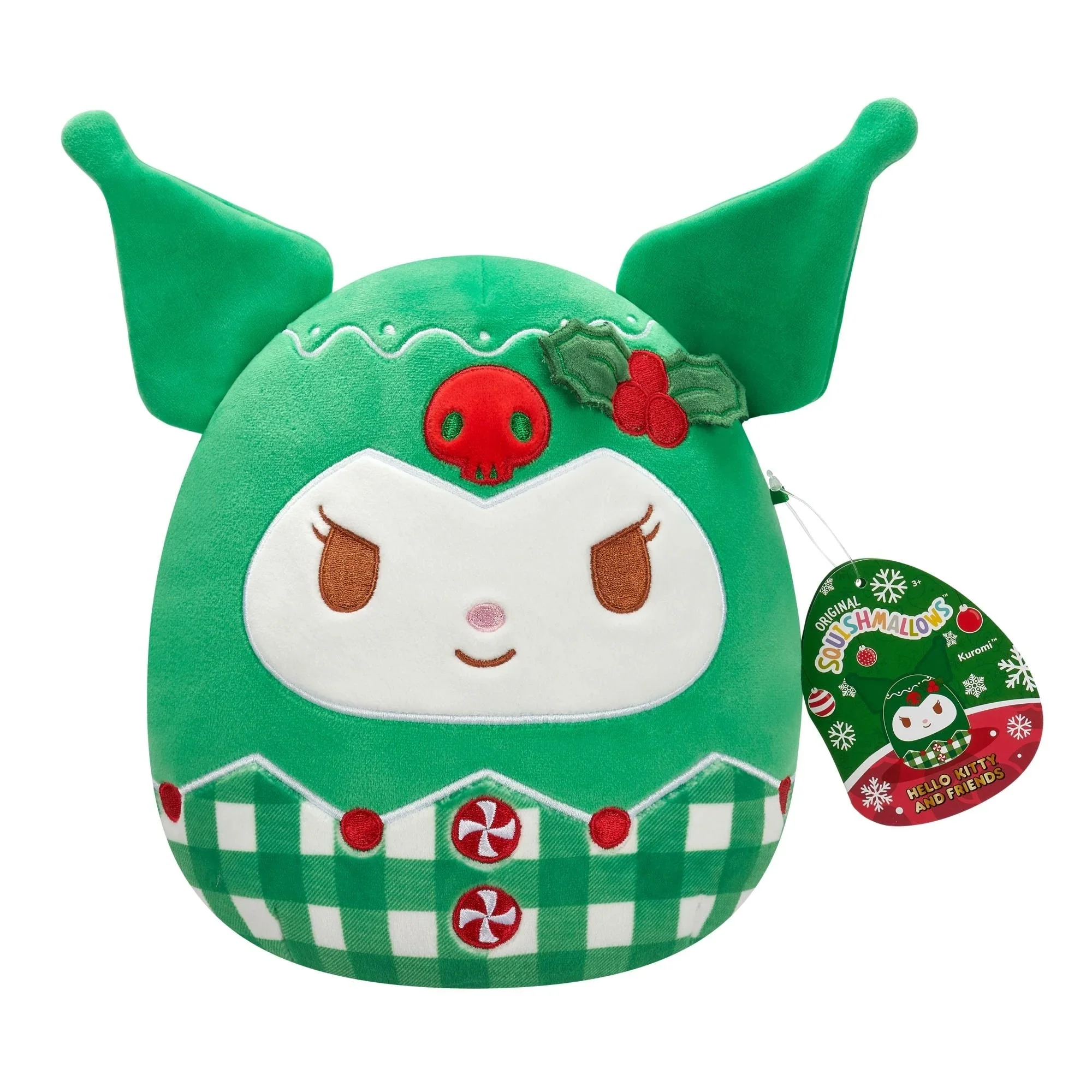 Squishmallows 8inch Hello Kitty Holiday Assorted B - Image 3