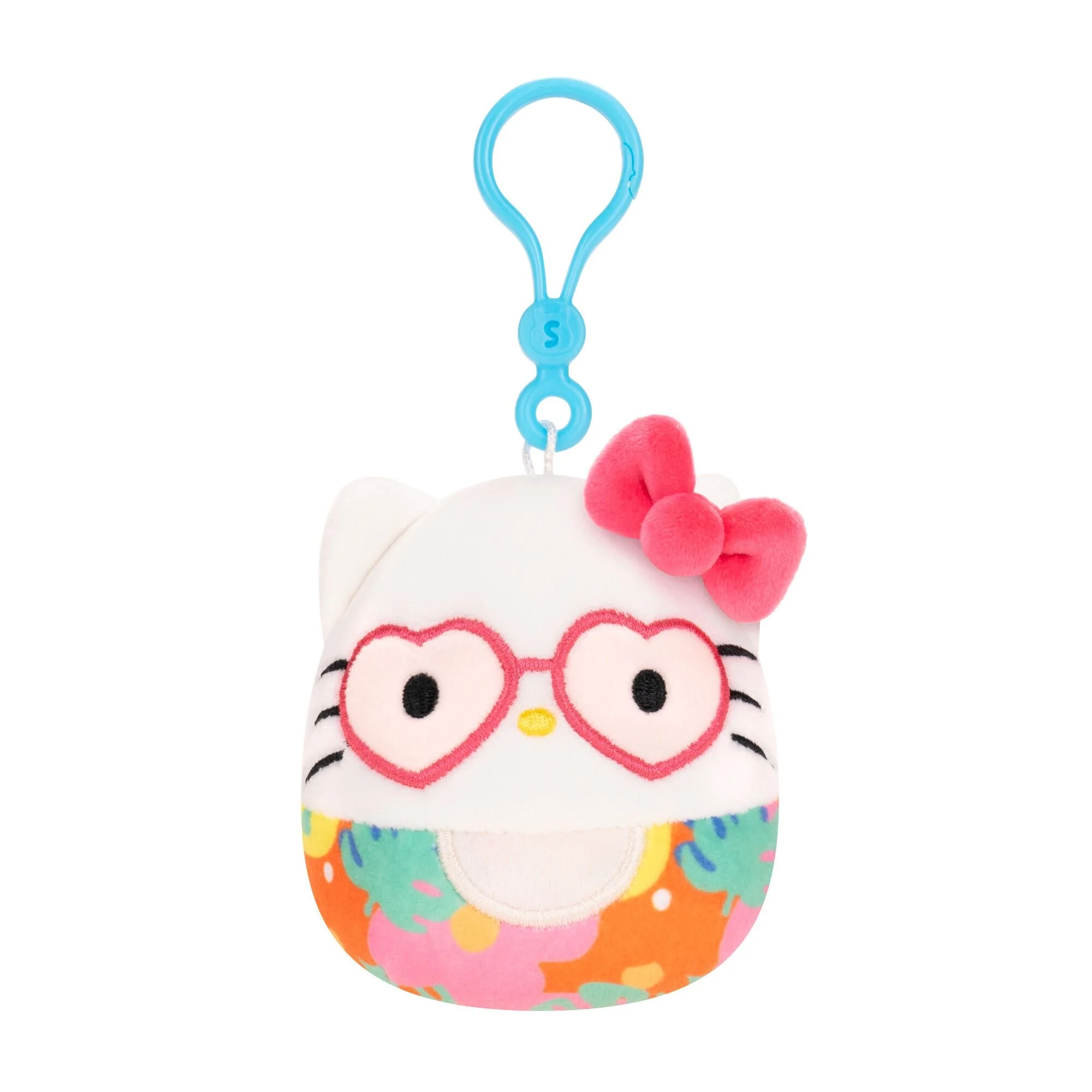 Squishmallows Hello Kitty 3.5 Inch Mini Clip - Kuromi - Image 2