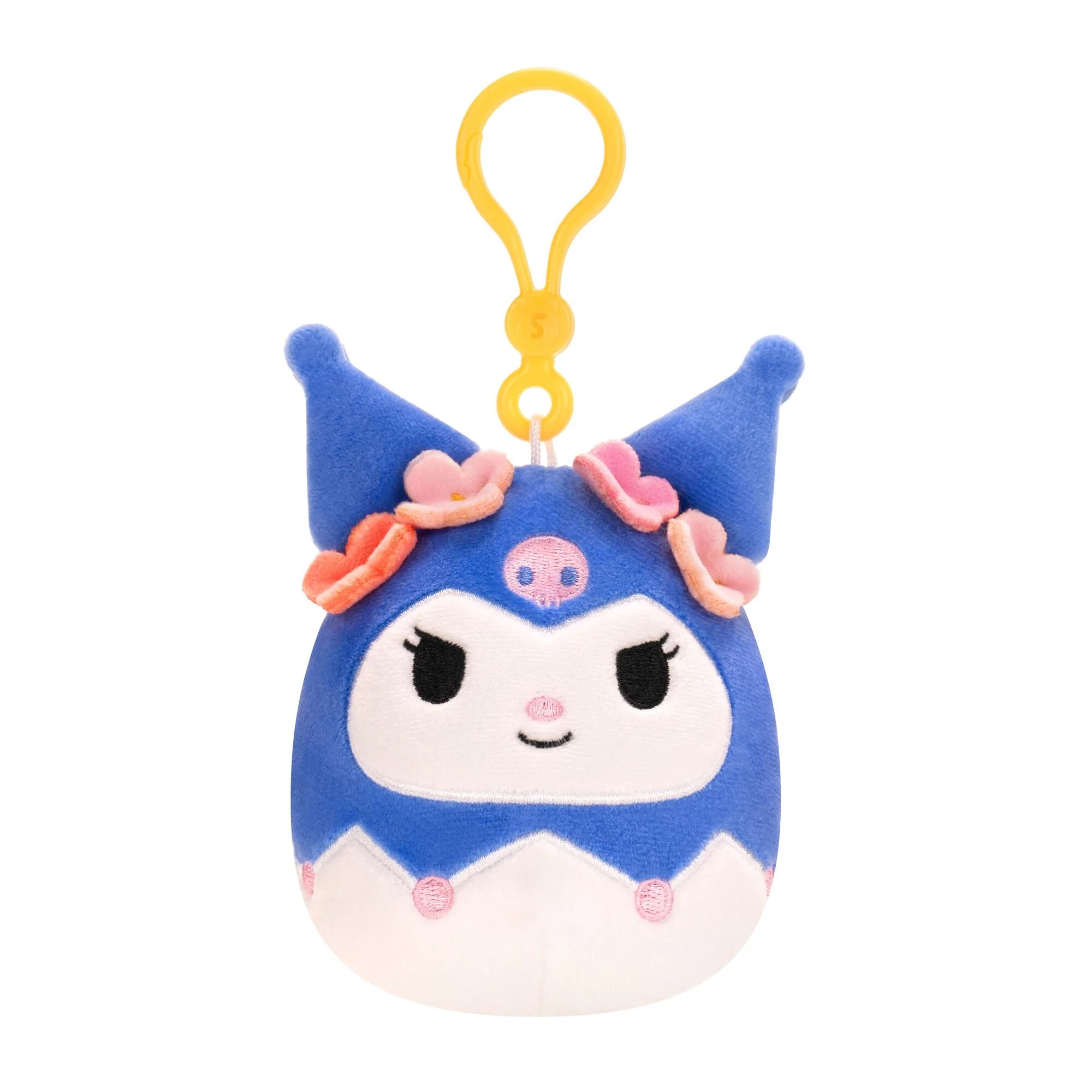 Squishmallows Hello Kitty 3.5 Inch Mini Clip - Kuromi - Image 3