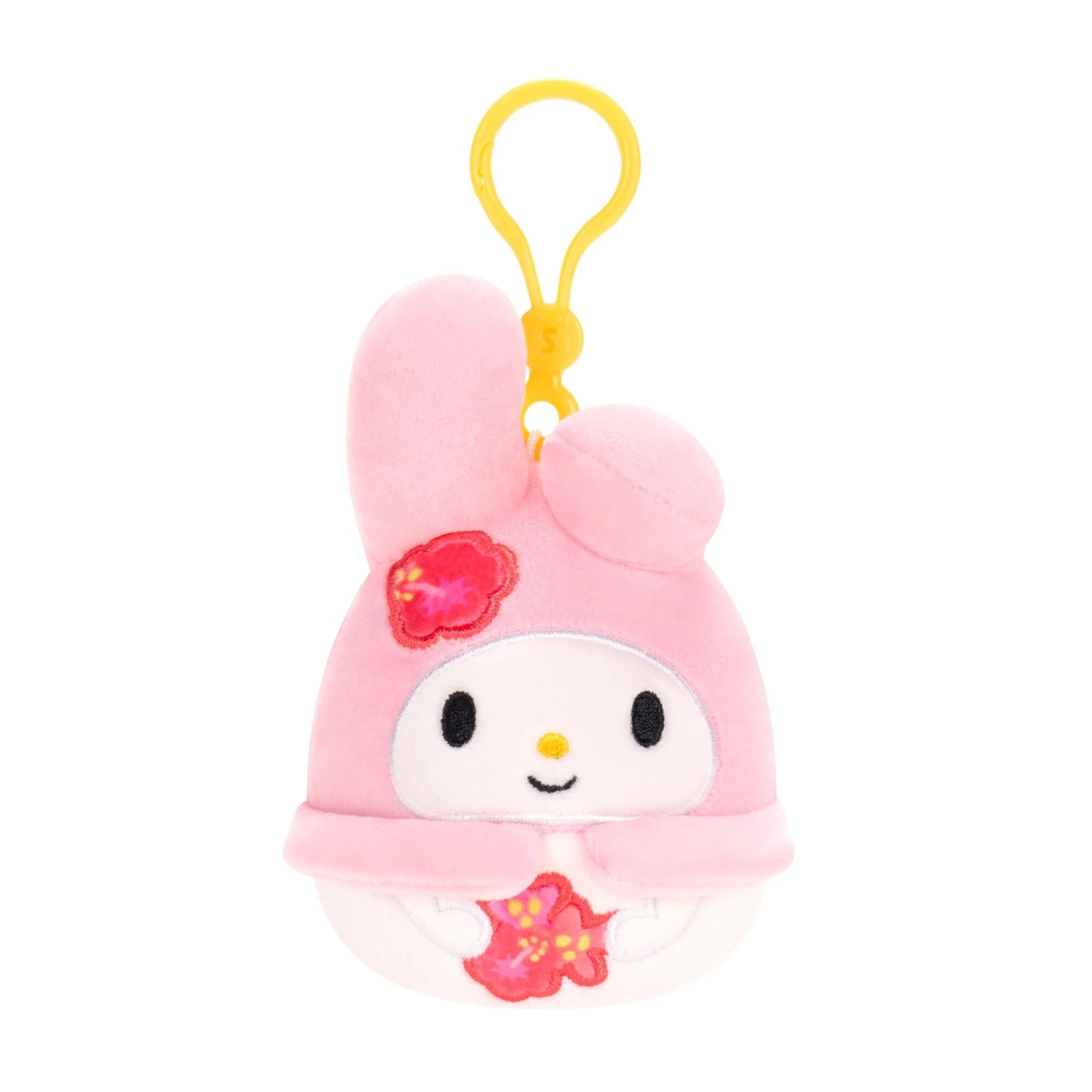 Squishmallows Hello Kitty 3.5 Inch Mini Clip - Kuromi - Image 4