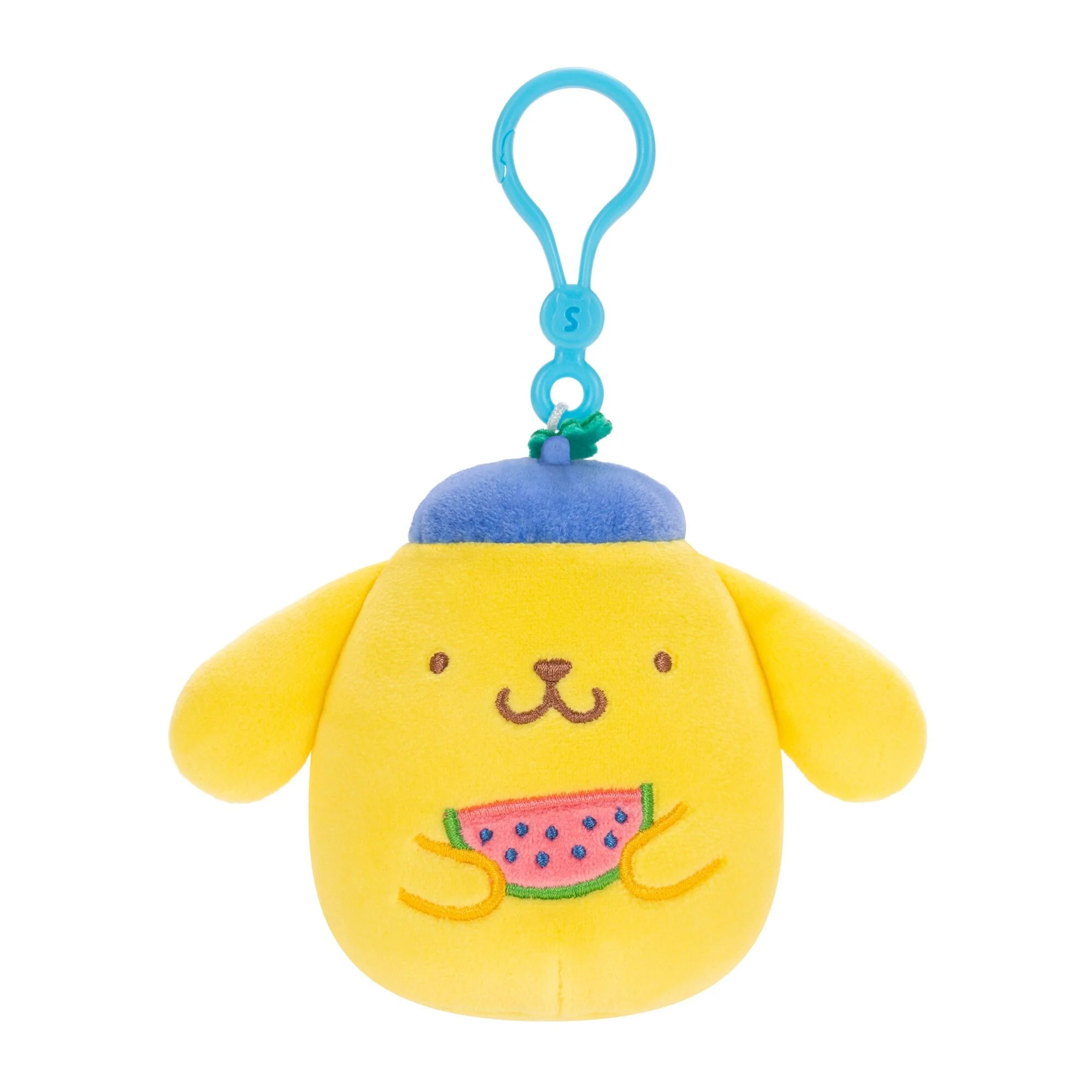 Squishmallows Hello Kitty 3.5 Inch Mini Clip - Kuromi - Image 5