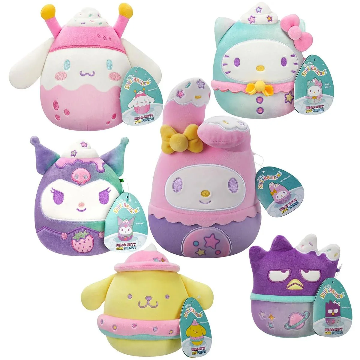 Squishmallows Hello Kitty and Friends Dreamland Plush 8" - Image 2