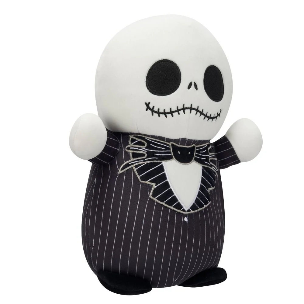 Squishmallows HugMees Disney Jack Skellington 10inch Plush - Image 2