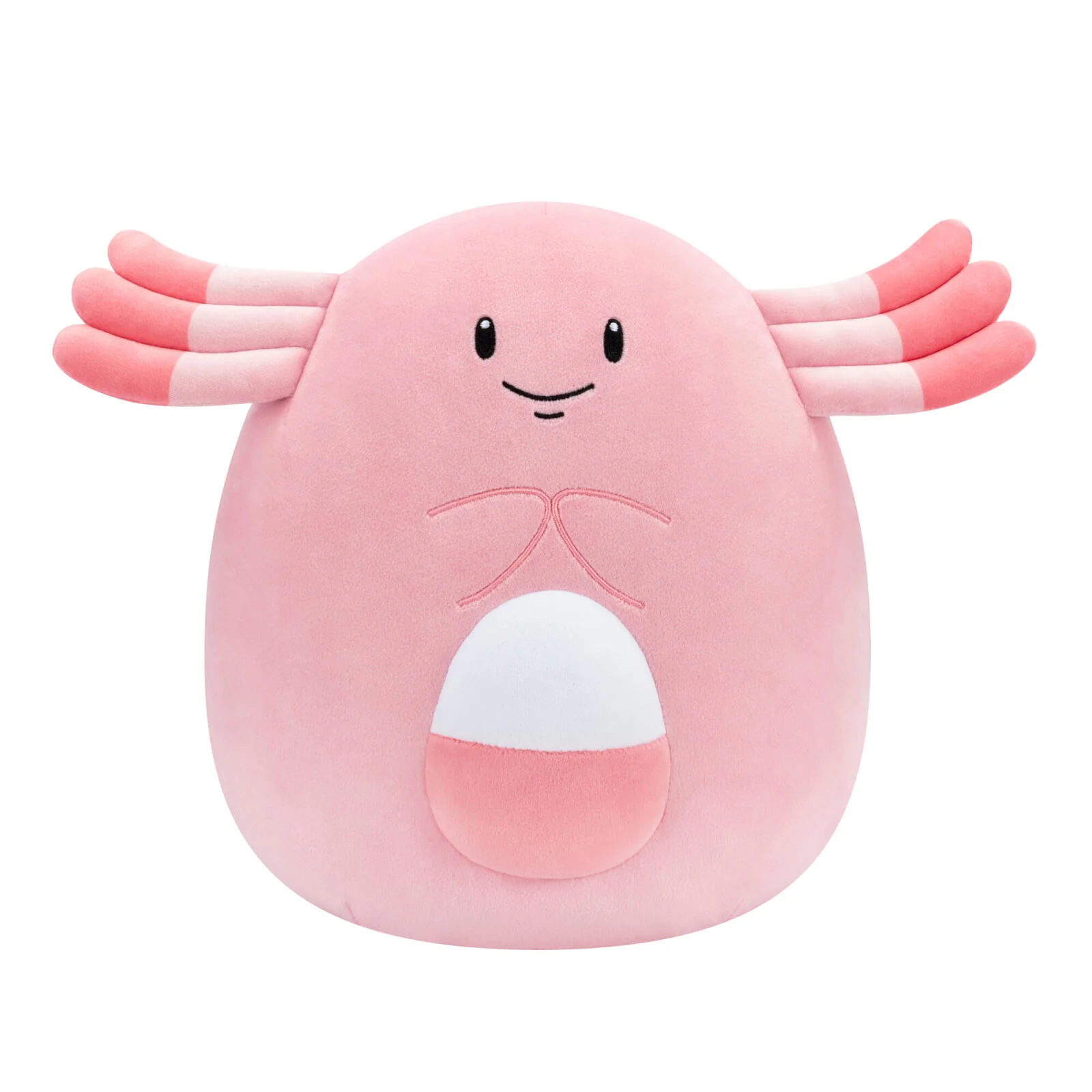 Squishmallows Pokemon Chansey Plush 10-Inch