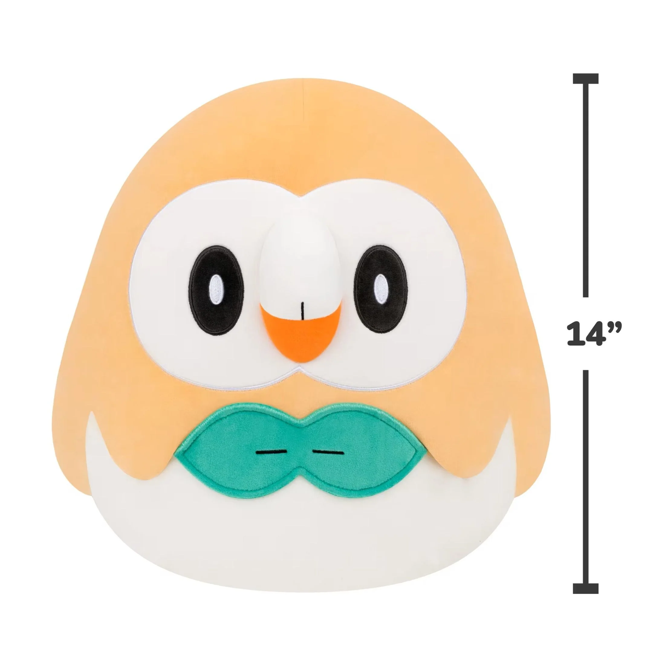 Squishmallows Rowlet 14 Inch - Image 4