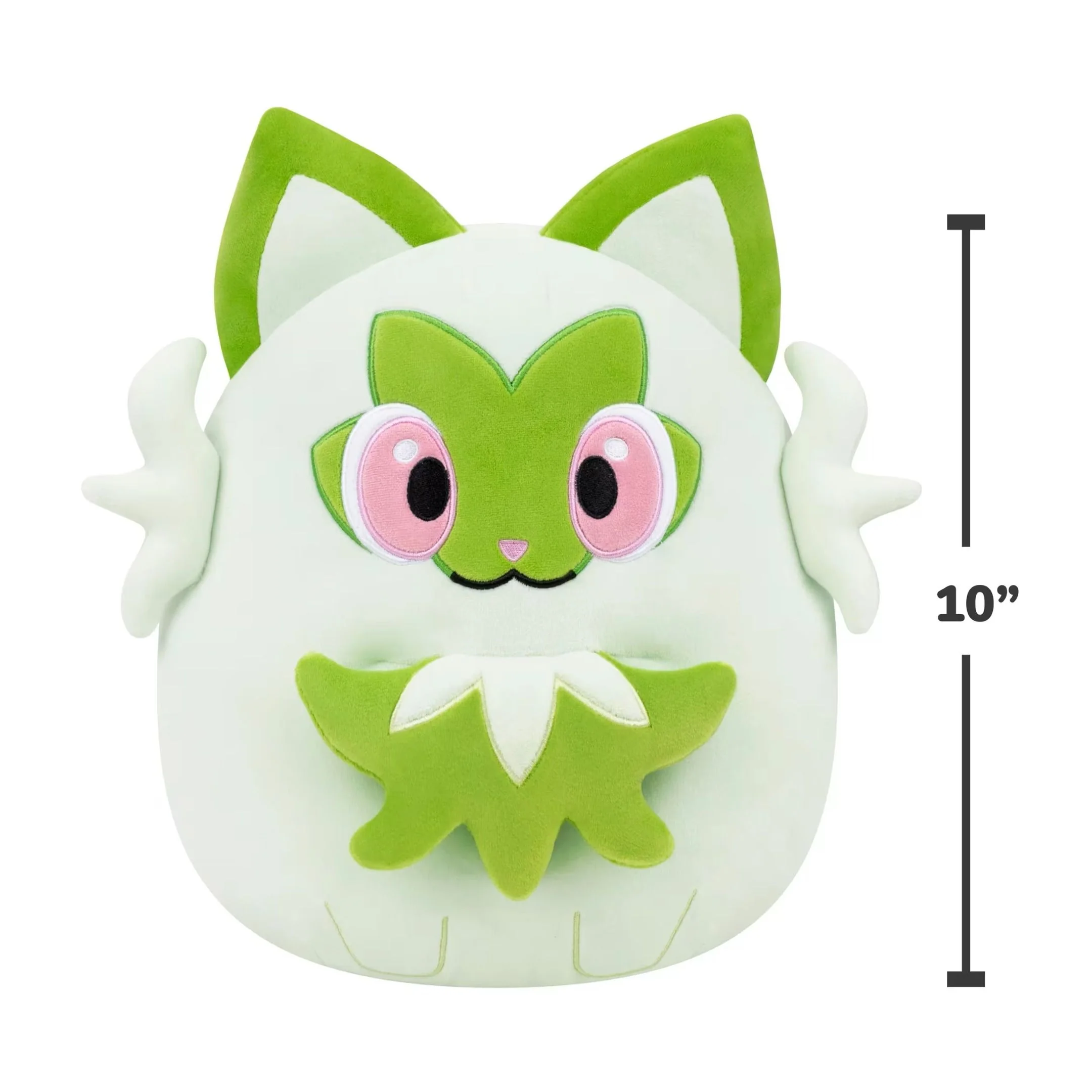 Squishmallows Sprigatito 10 Inch - Image 4
