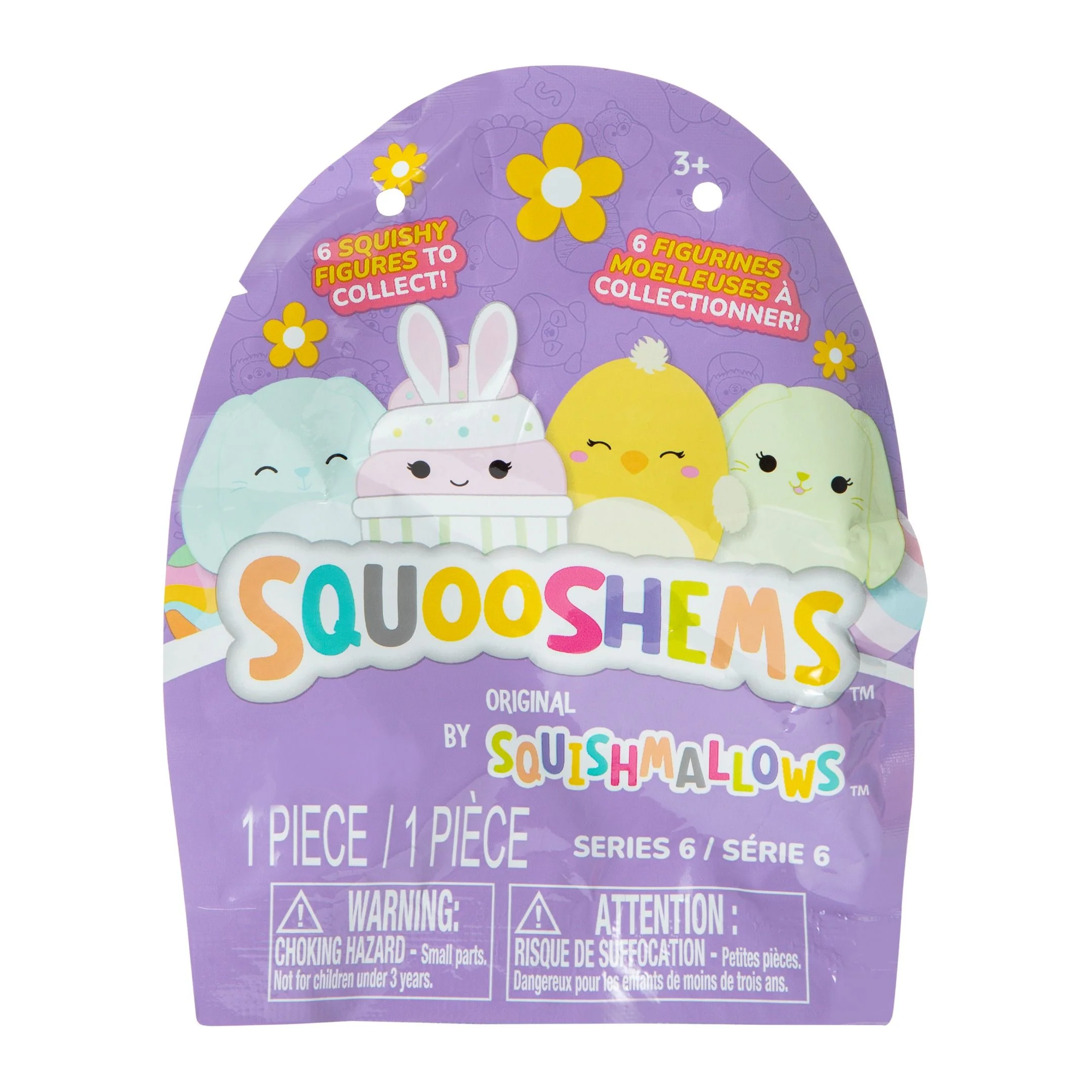 Squishmallows Squooshems 2.5 inch Mystery Packs - Easter