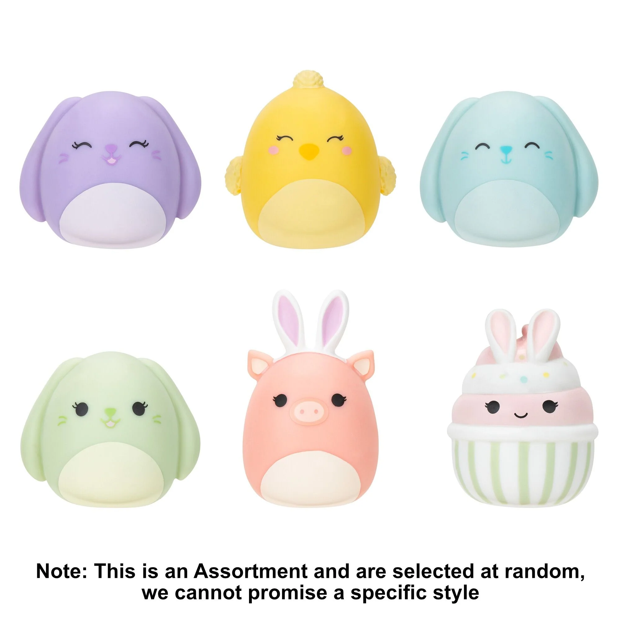 Squishmallows Squooshems 2.5 inch Mystery Packs - Easter - Image 3