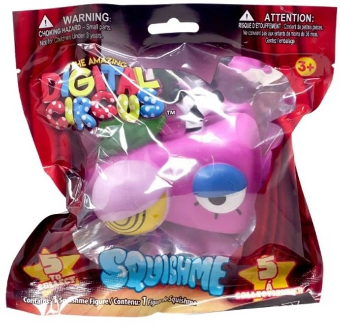 SQUISHME - The Amazing Digital Circus