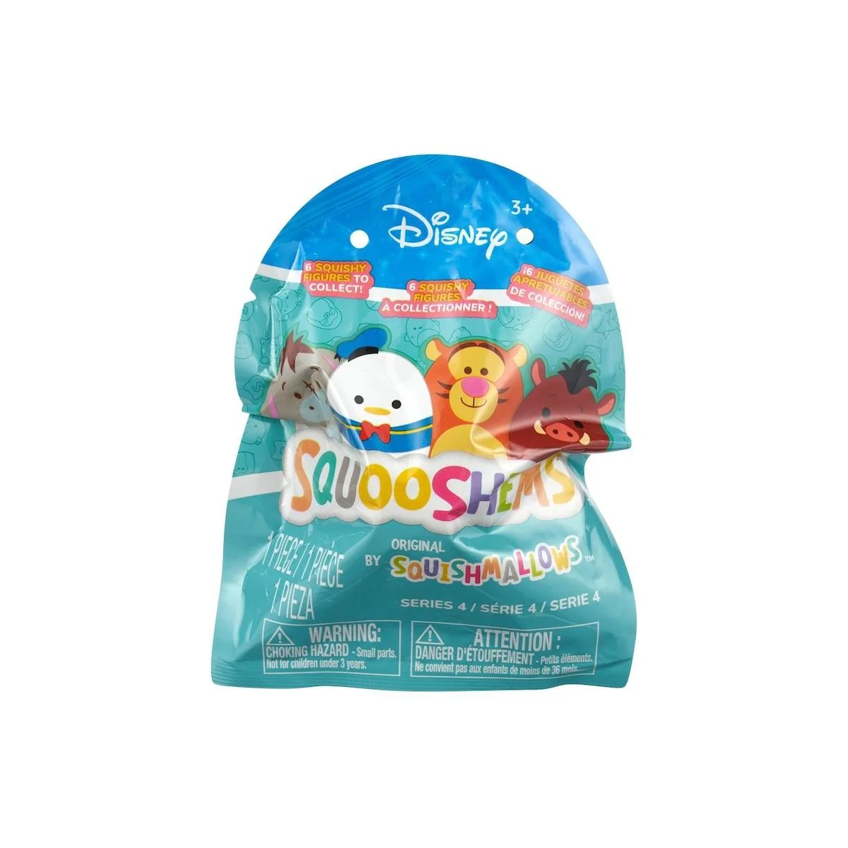Squooshems 2.5 inch Squooshems Disney Asst