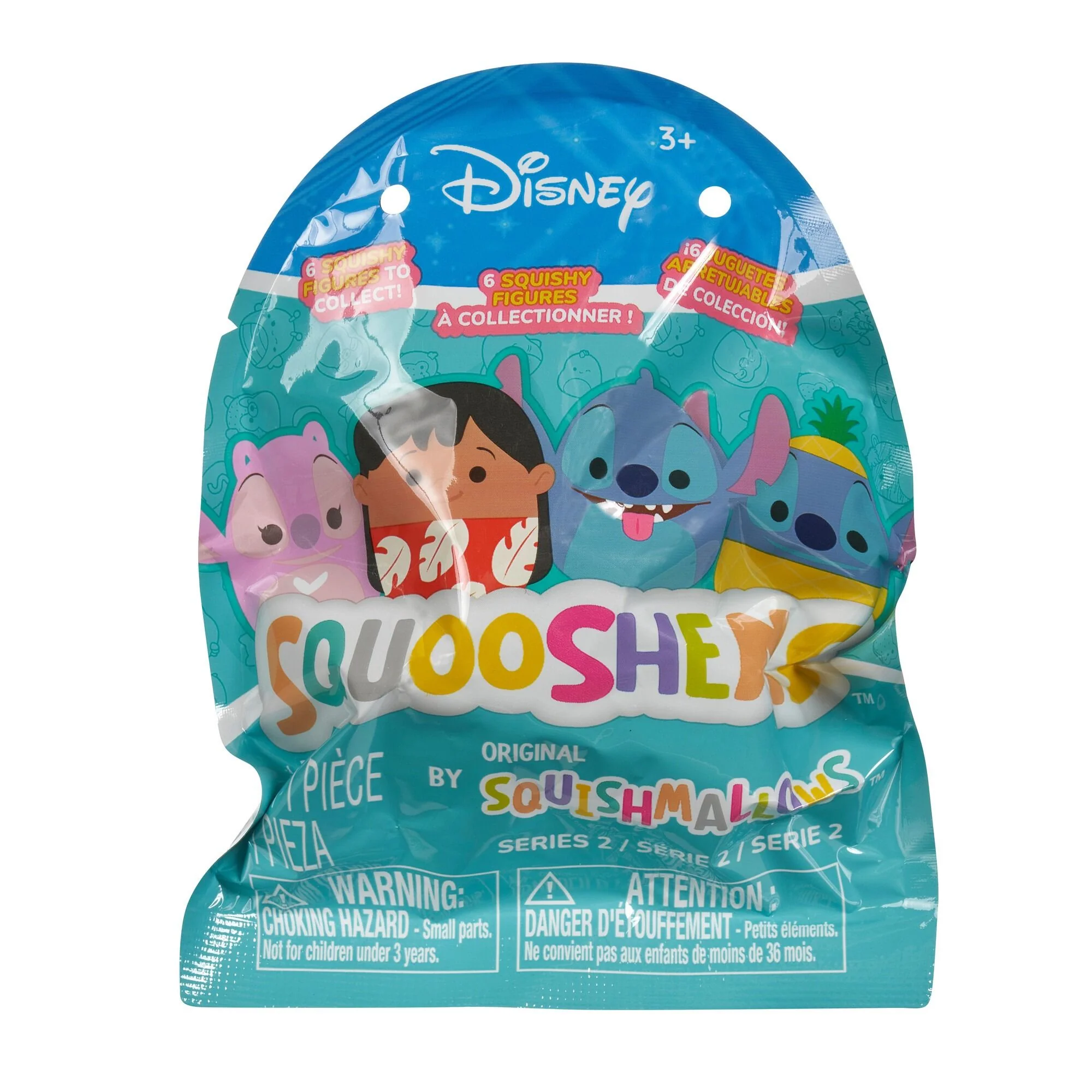 Squooshems Disney 2.5 inch - Lilo & Stitch