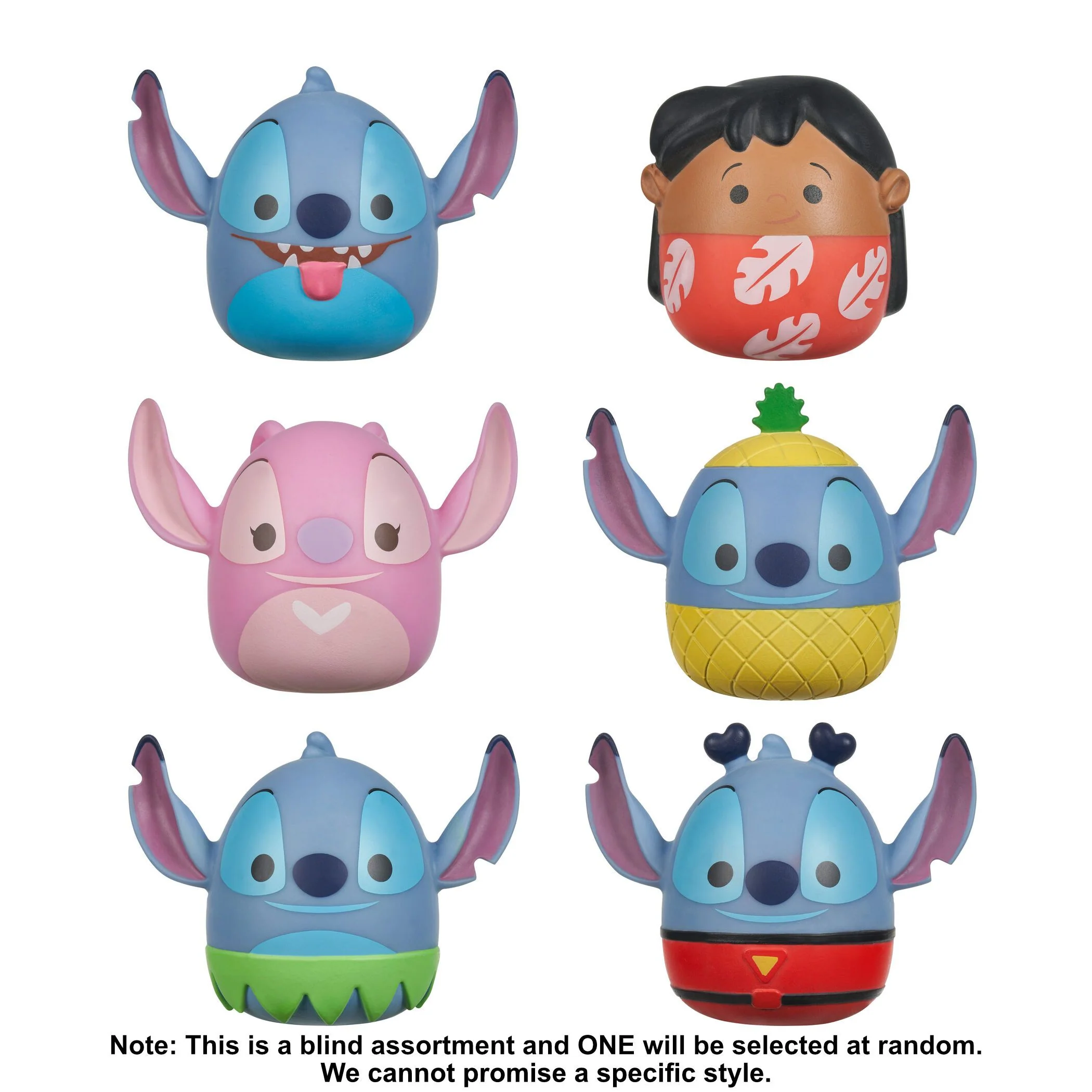 Squooshems Disney 2.5 inch - Lilo & Stitch - Image 2
