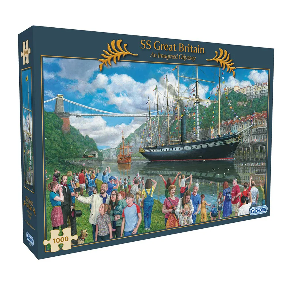 Ss Great Britain 1000 Piece Puzzle