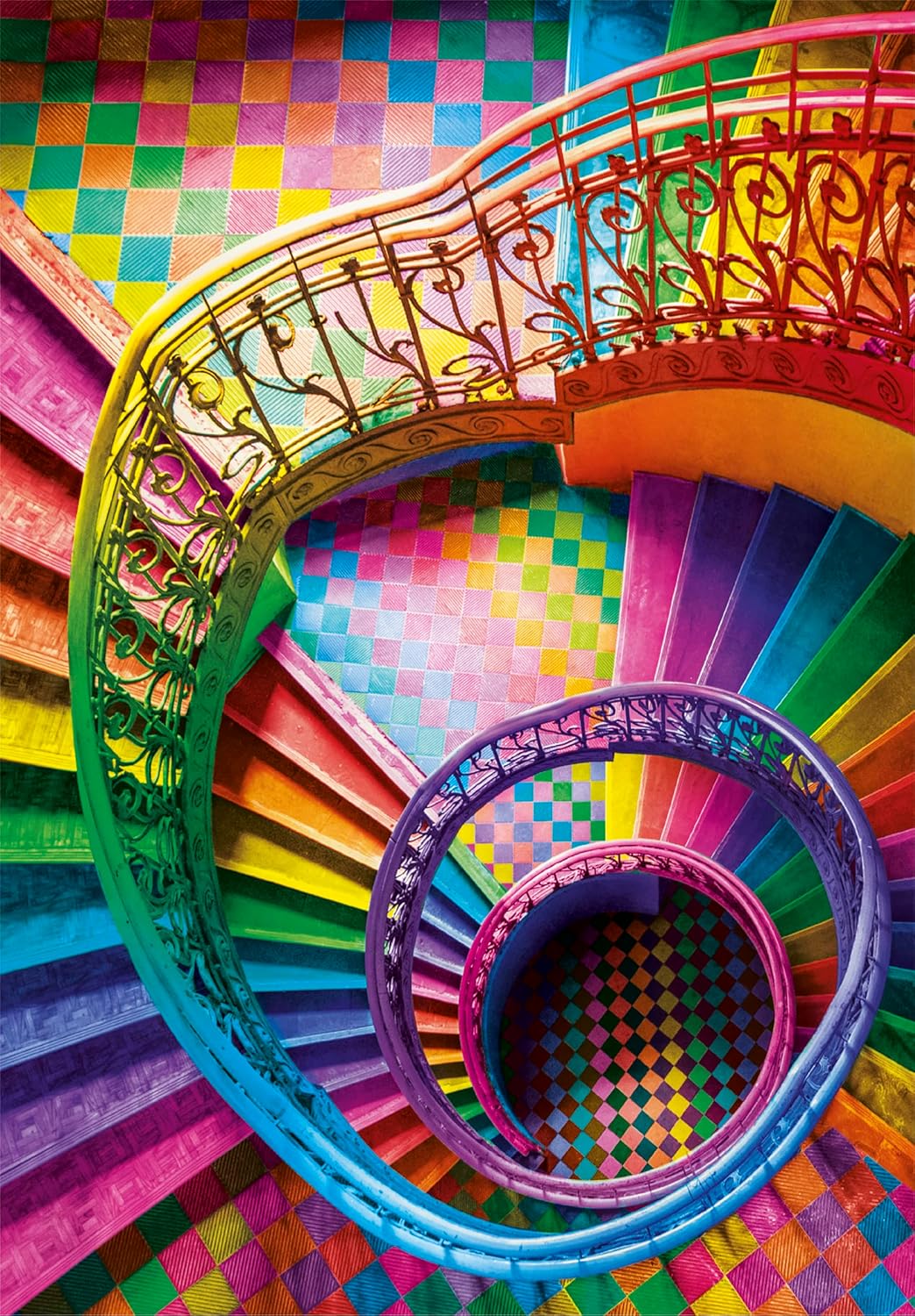 Stairs 500 Piece Jigsaw (Colorbloom) - Image 2