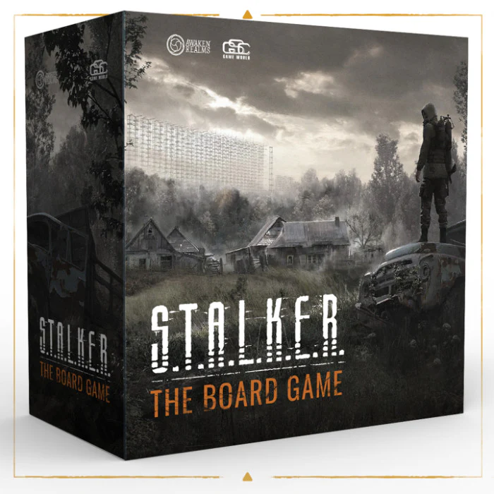 Stalker The Board Game - Stretch Goals (Preorder)