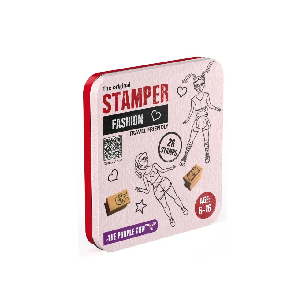 Stamper Fashion Maker Travel Tin