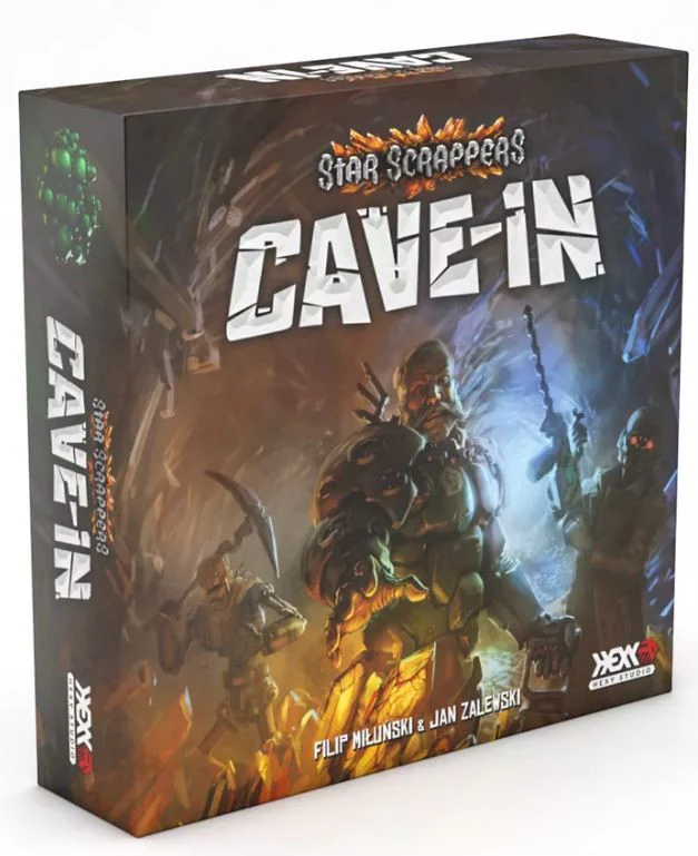 Star Scrappers: Cave-in