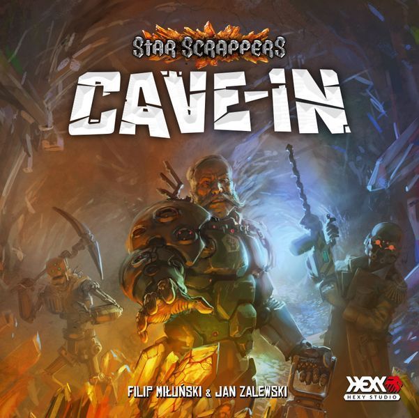 Star Scrappers: Cave-in - Image 2