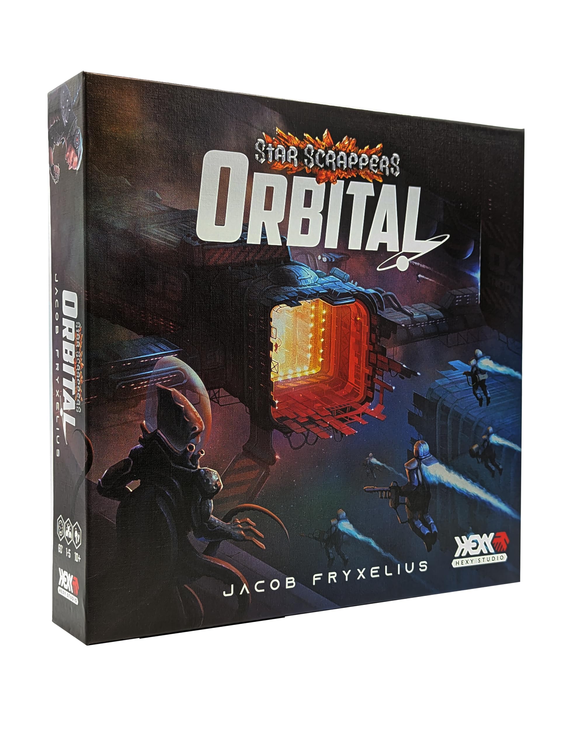 Star Scrappers: Orbital