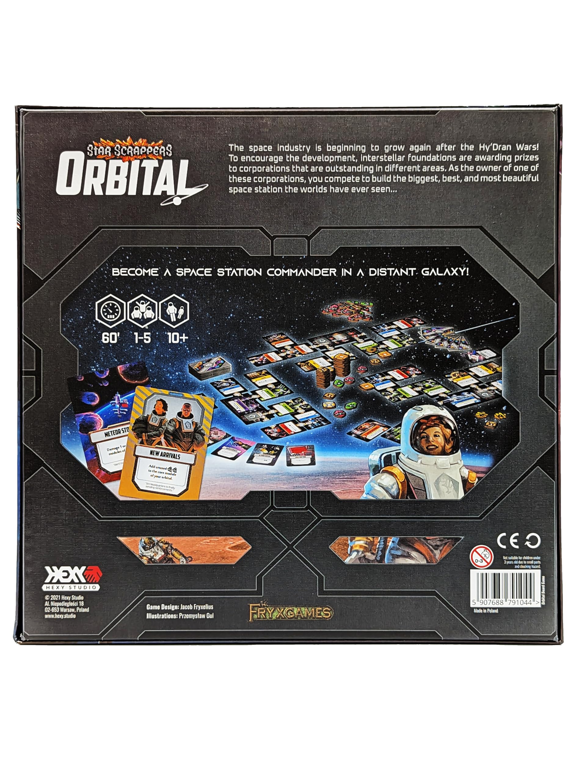Star Scrappers: Orbital - Image 2