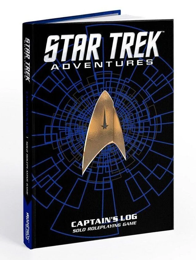 Star Trek Adventures RPG - Captain's Log Solo Roleplaying Game Discovery Edition - Preorder