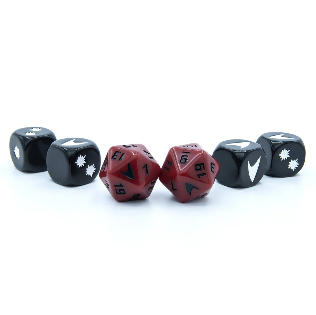 Star Trek Adventures RPG - Command Division Revised Dice Set - Image 2