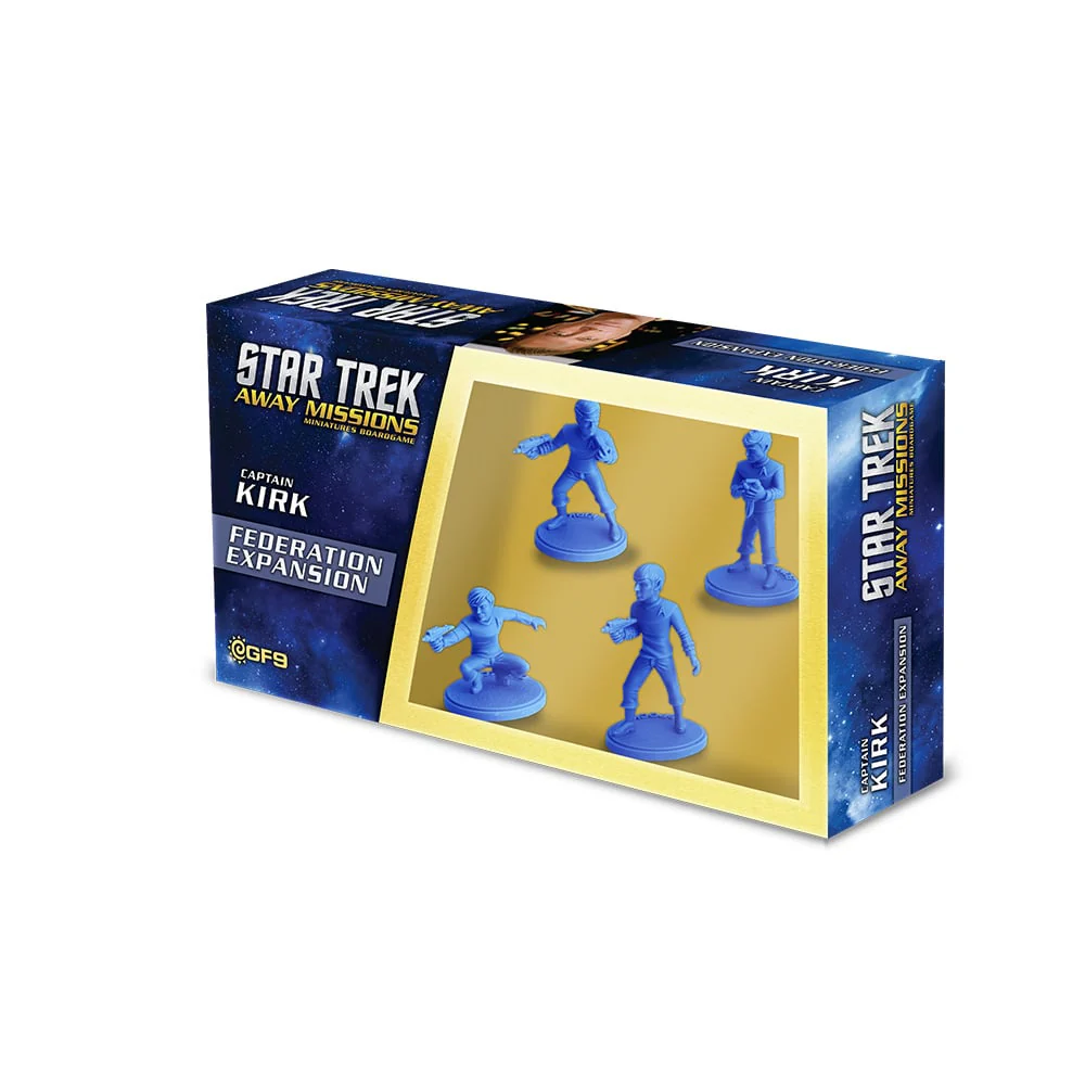 Star Trek: Away Missions - Captain Kirk: Federation Expansion