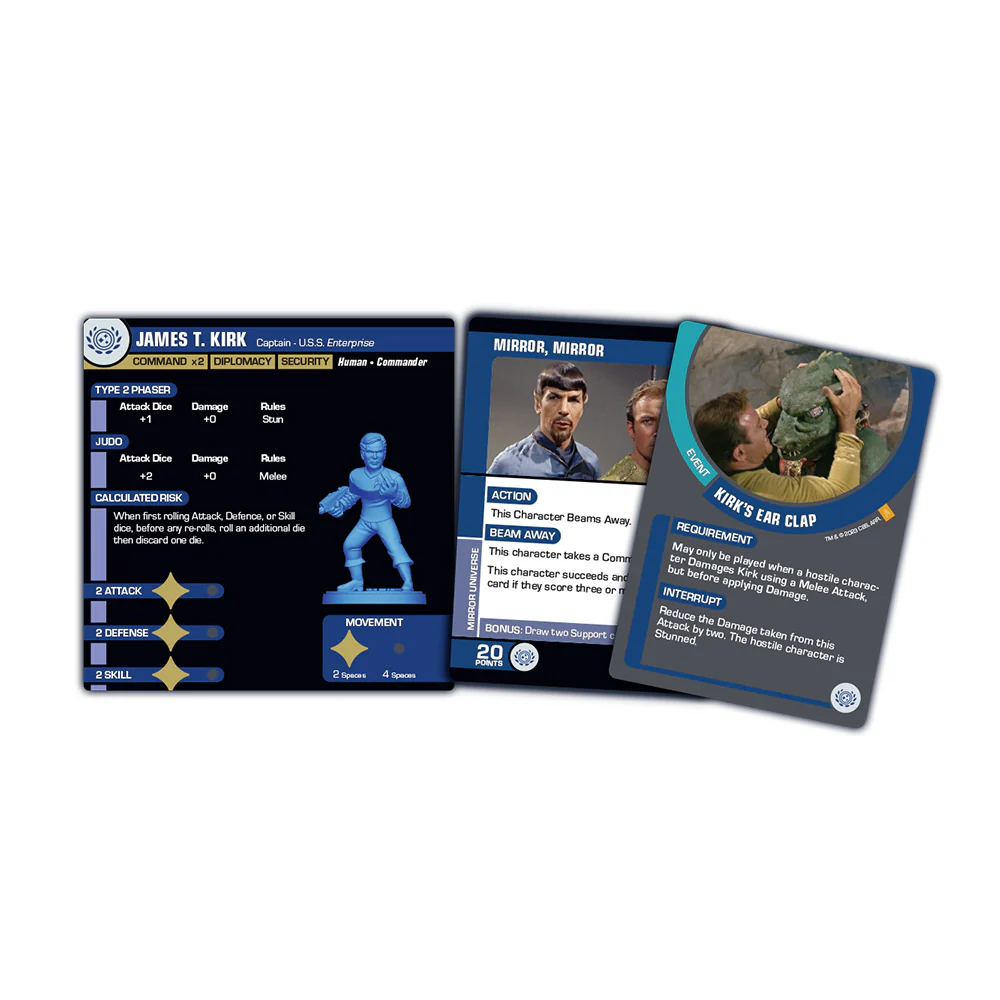 Star Trek: Away Missions - Captain Kirk: Federation Expansion - Image 4