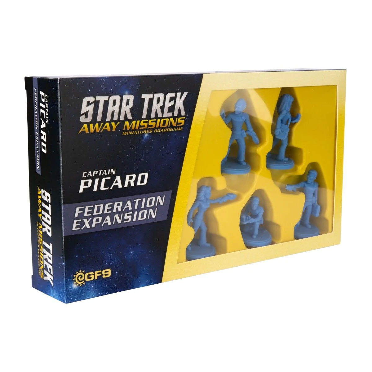 Star Trek: Away Missions - Captain Picard: Federation Expansion
