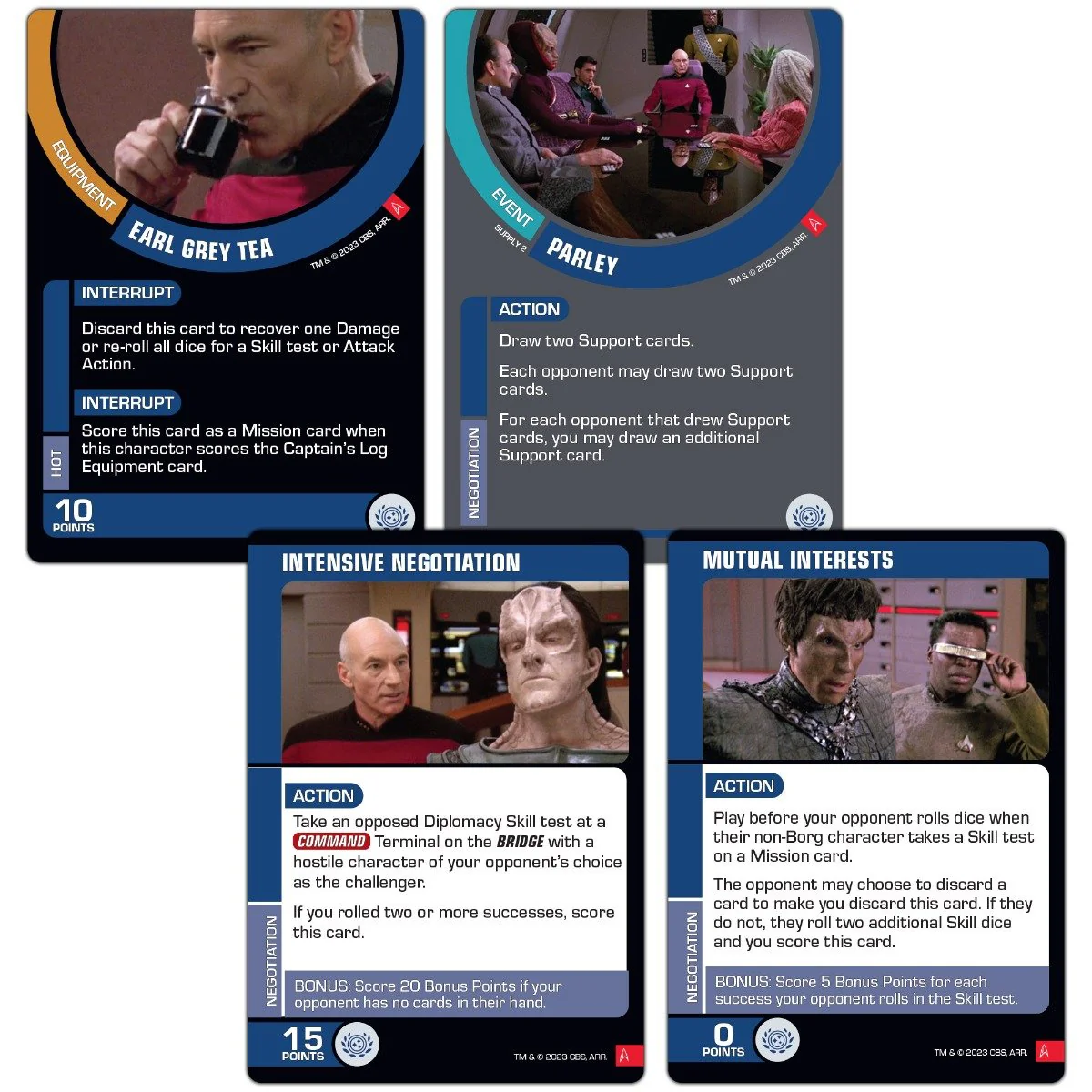 Star Trek: Away Missions - Captain Picard: Federation Expansion - Image 4