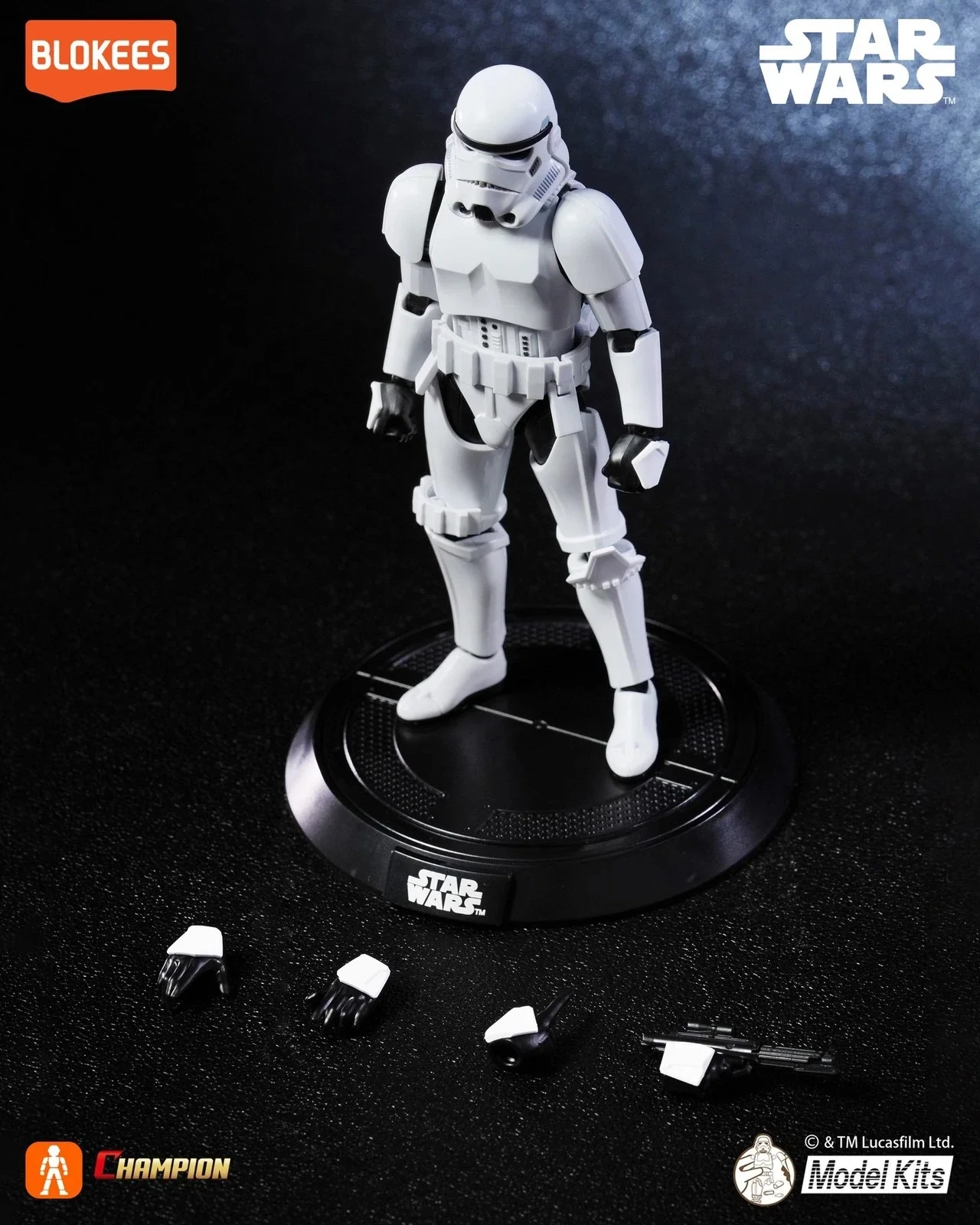 Star Wars Cc02 - Stormtrooper - Image 3