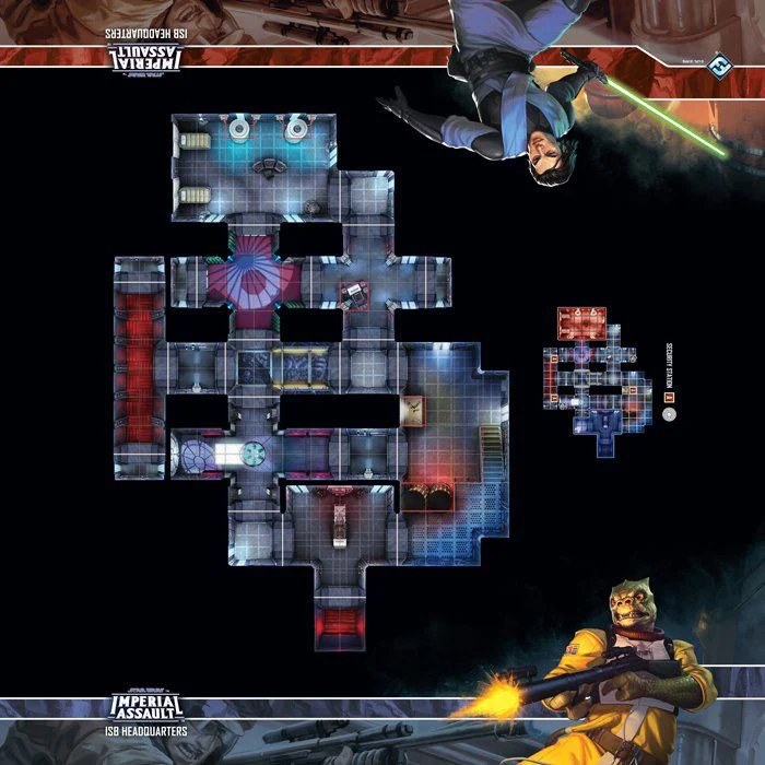 Star Wars Imperial Assault: Isb Headquarters