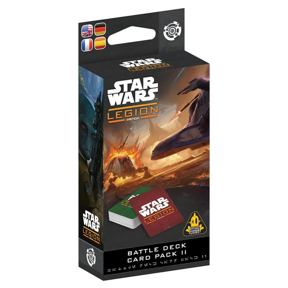 Star Wars: Legion - Battle Deck Card Pack II