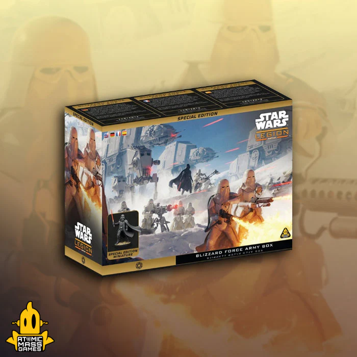 Star Wars: Legion - Blizzard Force Special Edition Army Box