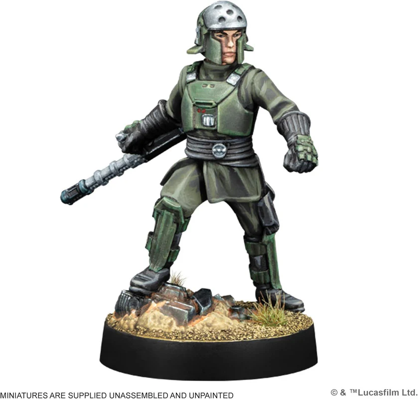 Star Wars: Legion - Customizable Imperial Officer & Agent - Image 2