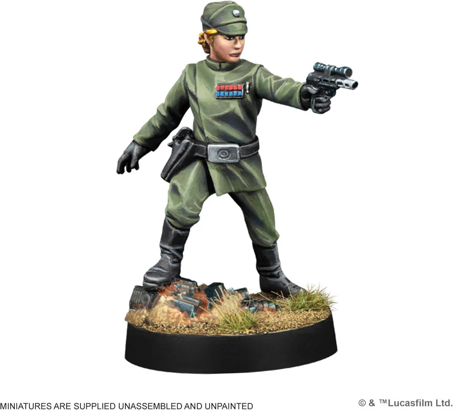 Star Wars: Legion - Customizable Imperial Officer & Agent - Image 3