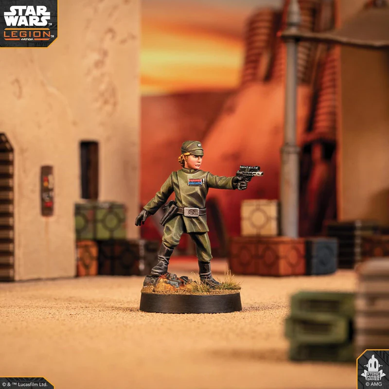 Star Wars: Legion - Customizable Imperial Officer & Agent - Image 5