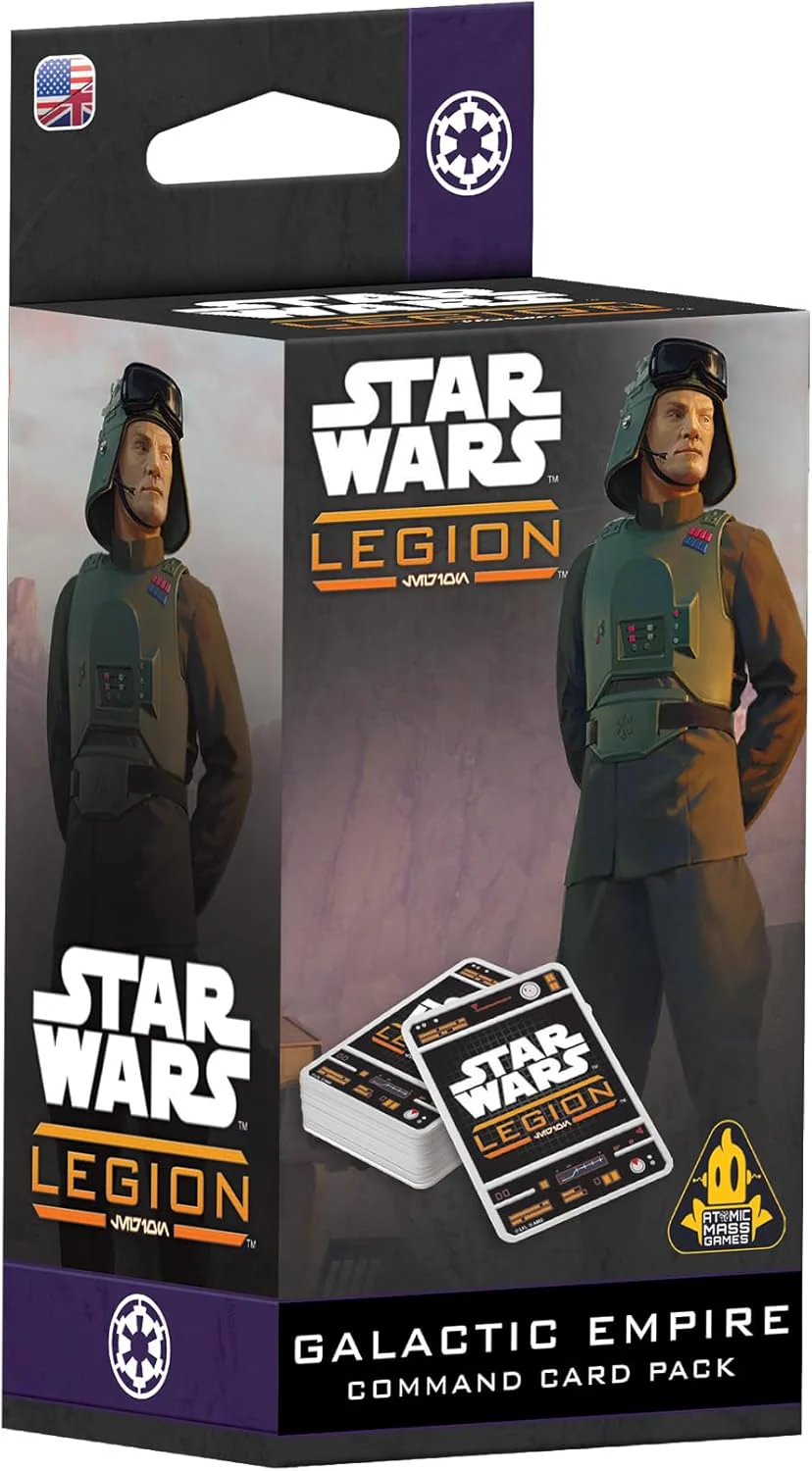Star Wars: Legion – Galactic Empire Command Card Pack