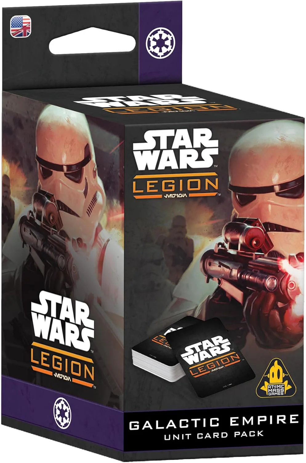 Star Wars: Legion – Galactic Empire Unit Card Pack