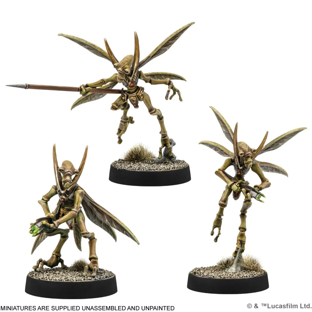 Star Wars: Legion – Geonosian Warriors - Image 3