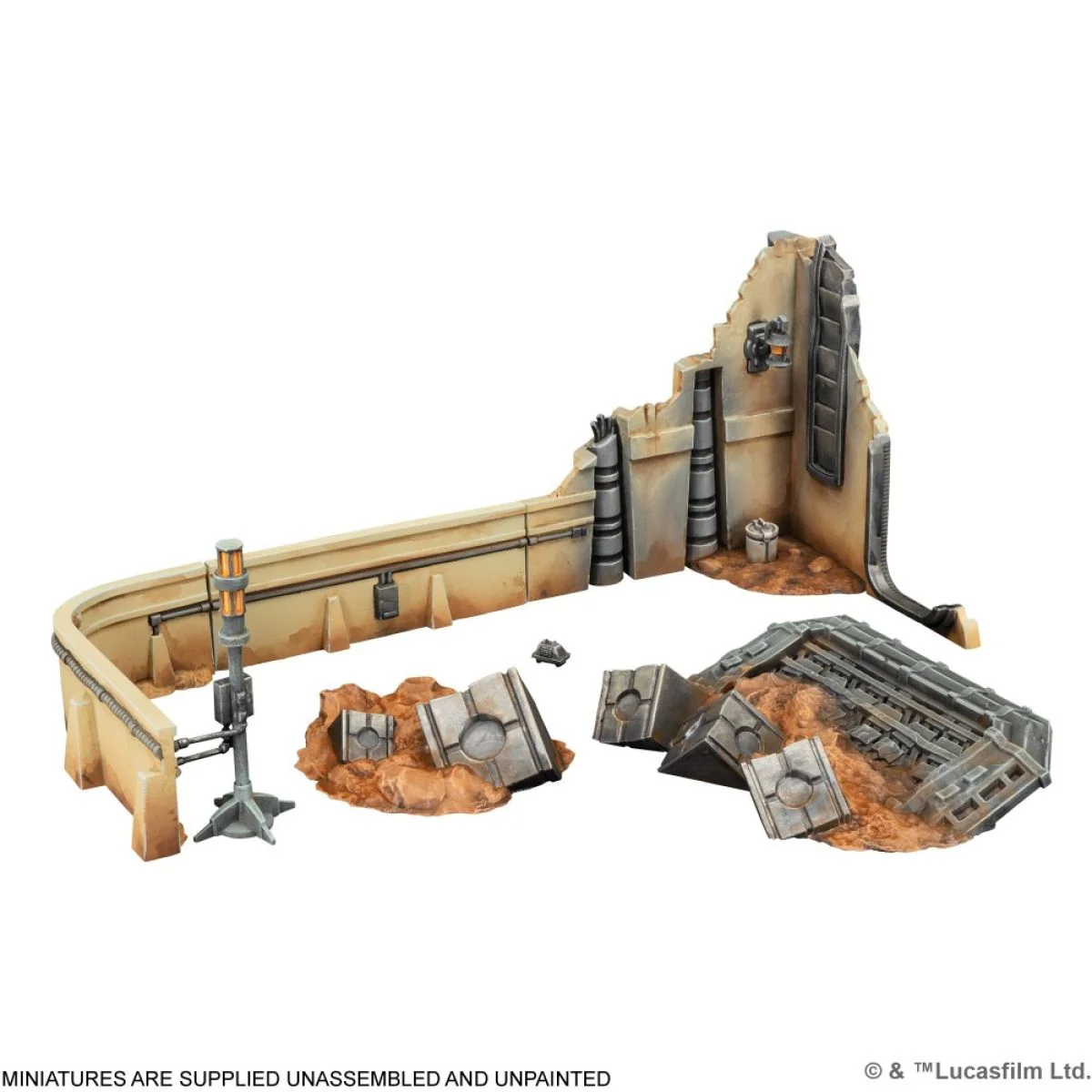Star Wars: Legion – Outer Rim Battles Terrain Pack - Image 2