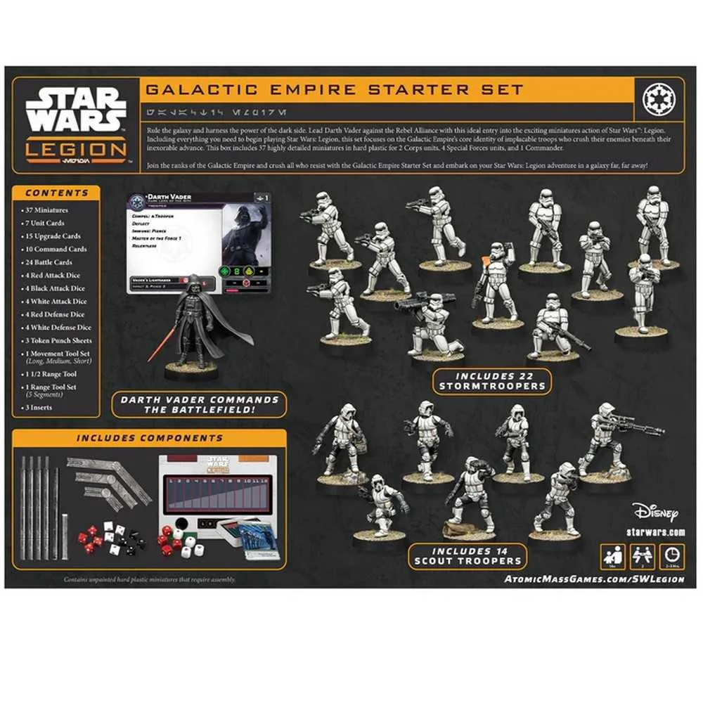 Star Wars: Legion - Starter Set: Galactic Empire