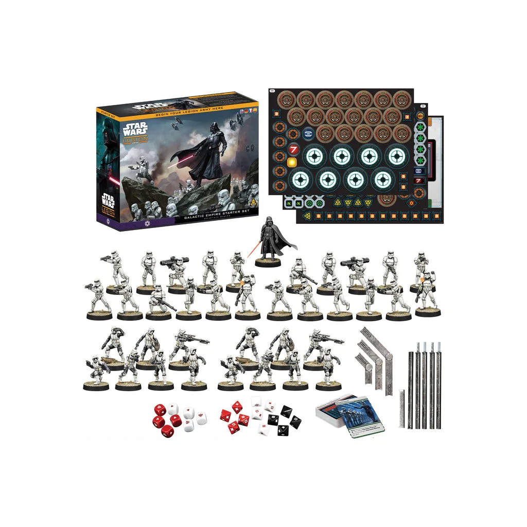 Star Wars: Legion - Starter Set: Galactic Empire - Image 2