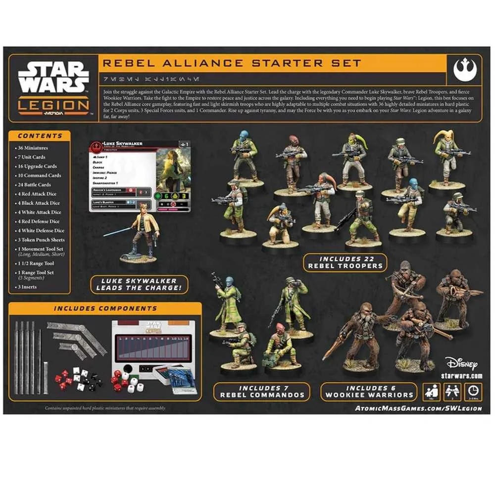 Star Wars: Legion - Starter Set: Rebel Alliance