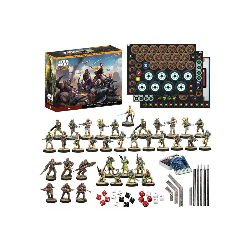Star Wars: Legion - Starter Set: Rebel Alliance - Image 2