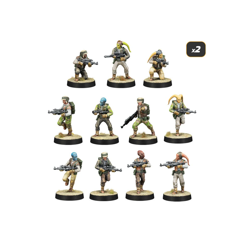 Star Wars: Legion - Starter Set: Rebel Alliance - Image 5
